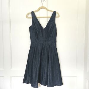 Gap double v dress sz 0